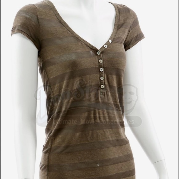 Bella Swan From Twilight Ae Slub Henley 